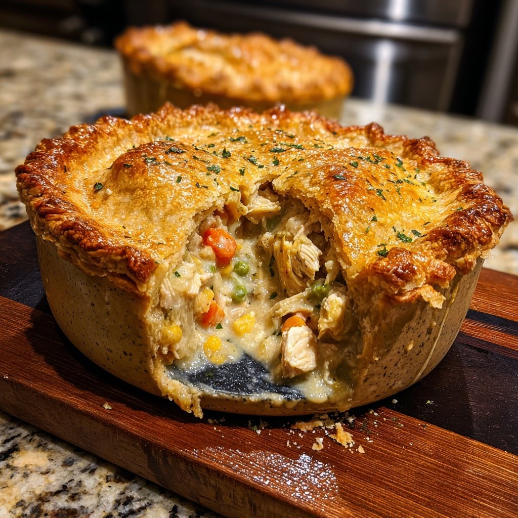 Comfort Chicken Pot Pie