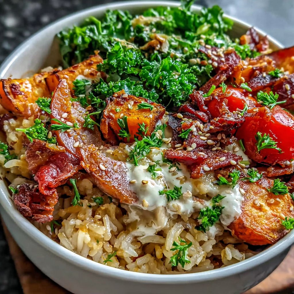 Harvest Rice Lunch Bowl