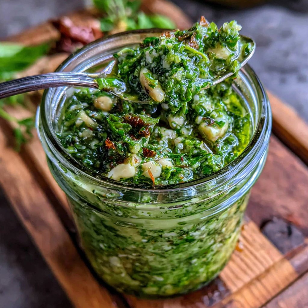 Fresh Basil Pesto