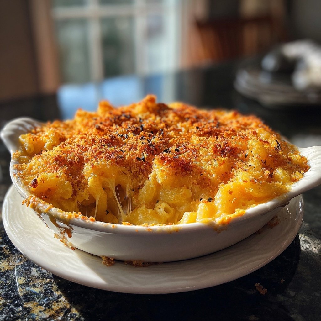 Comfort Creamy Mac & Cheese