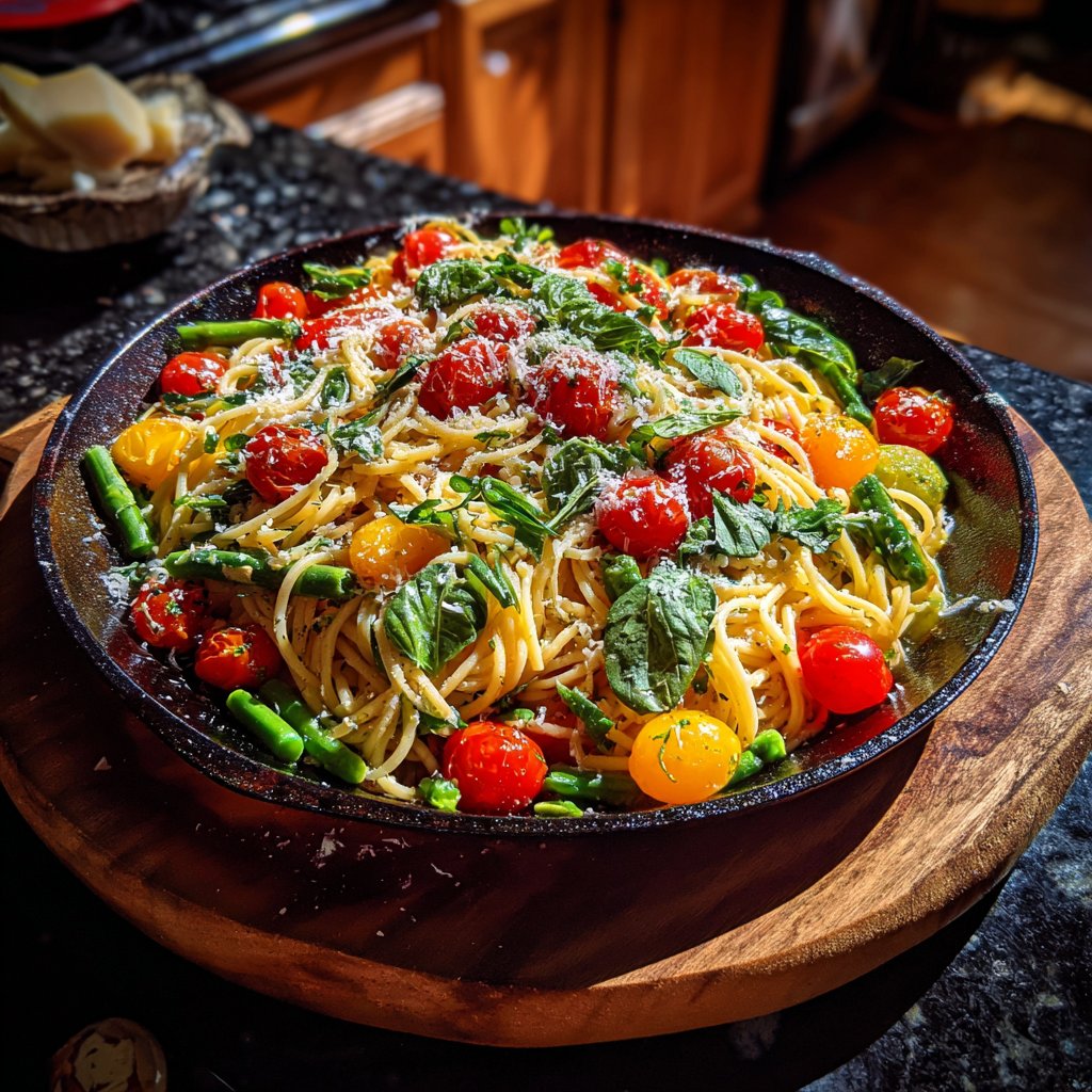 Pasta Primavera with Fresh Herbs