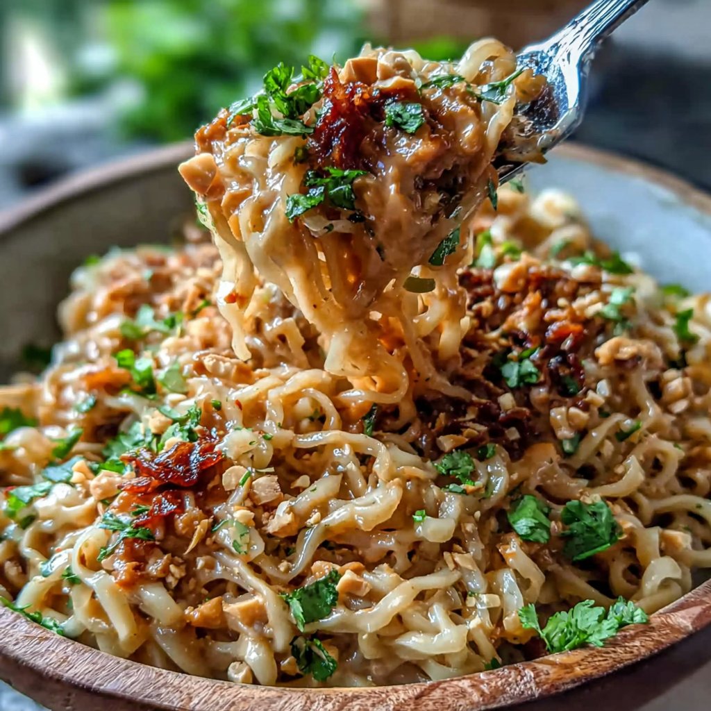Spicy Peanut Noodles