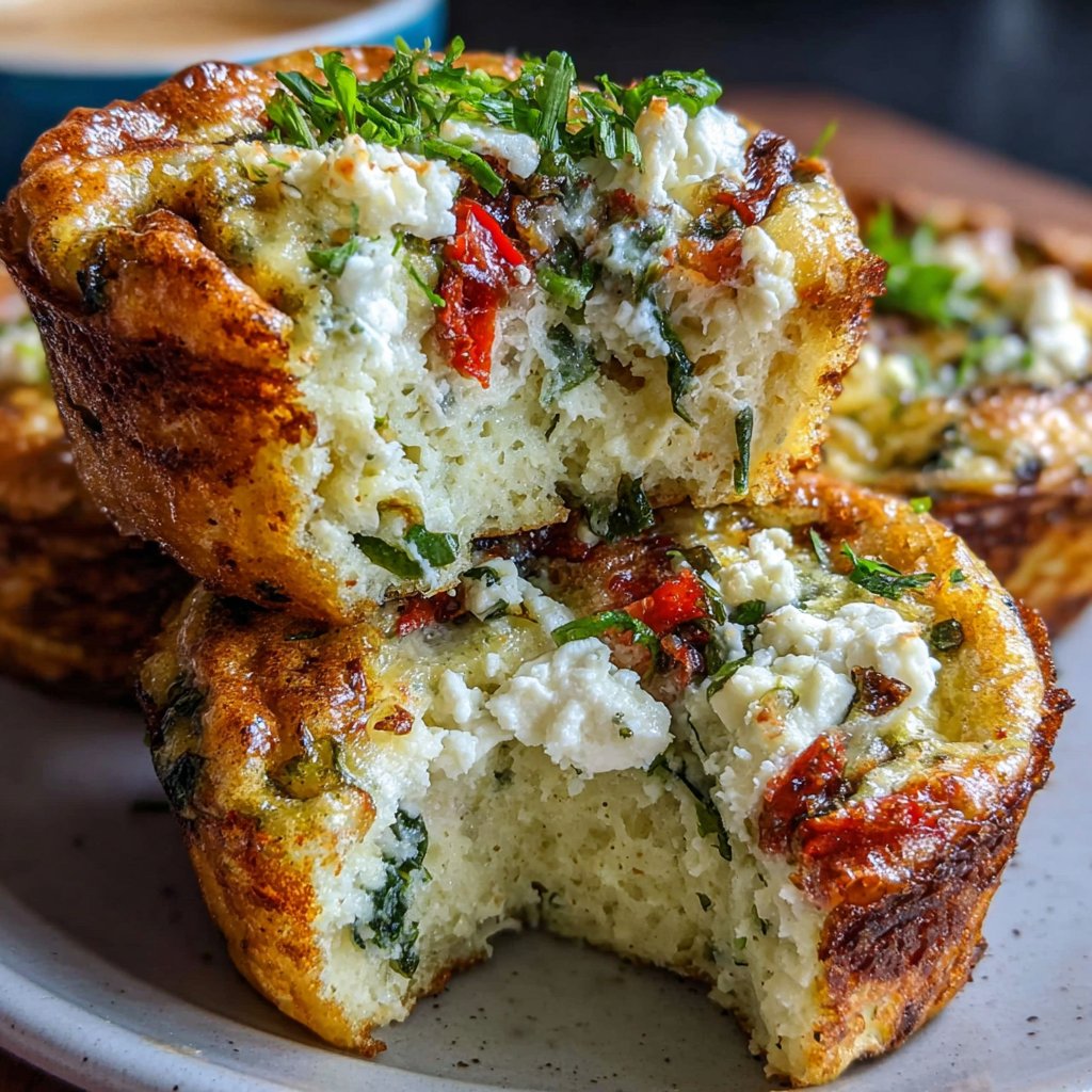 Mini Frittatas with Veggies